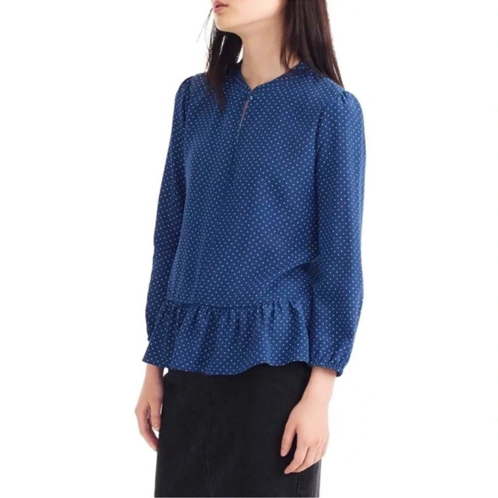 J. Crew color blue…